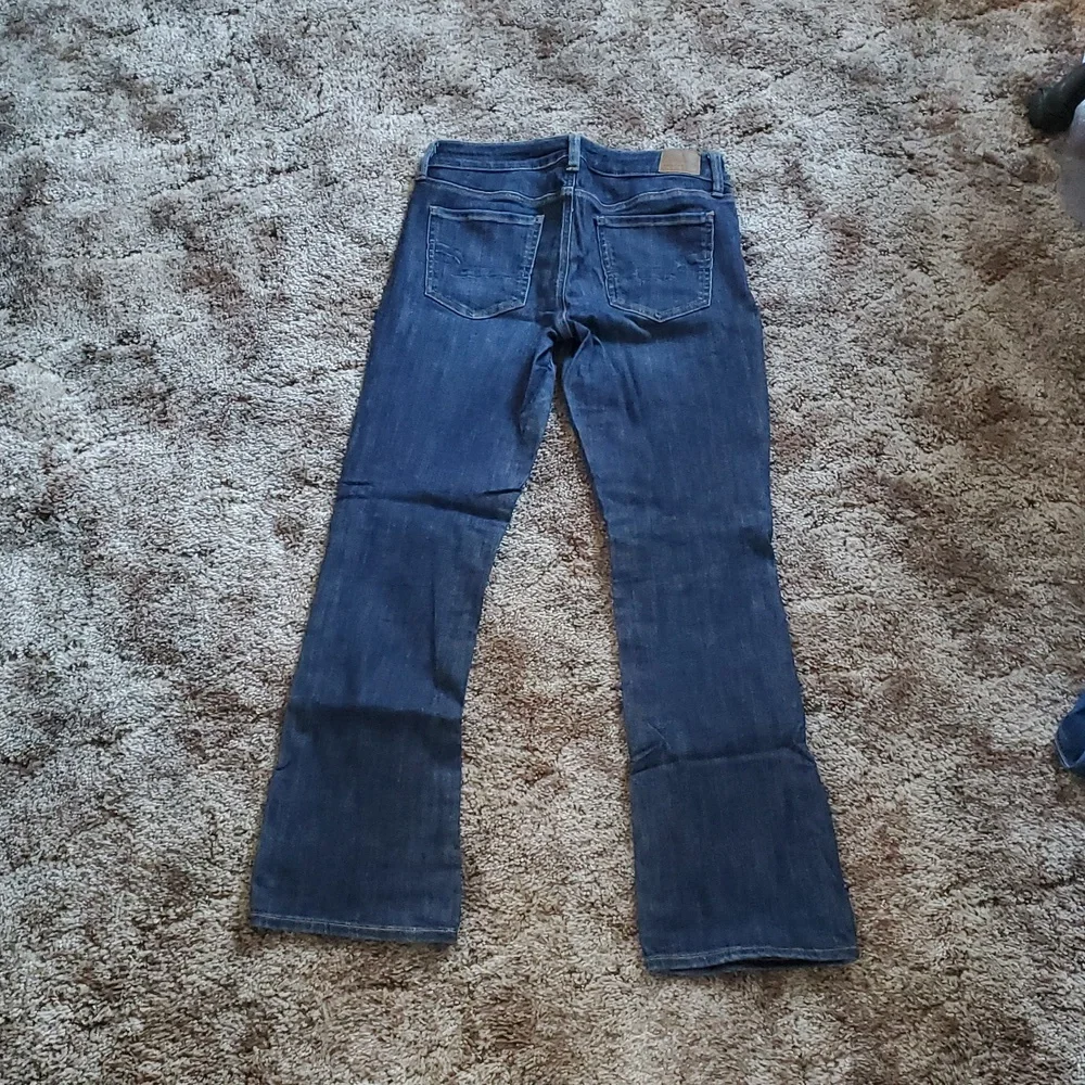 American Eagle Outfitters Women's Skinny Kick Jeans size 10 regular - Picture 2 of 6